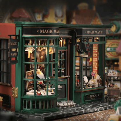 Magic Wand Shop DIY Book Nook