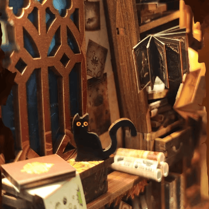 Magic World Book Nook - Magical Library | 298 pcs