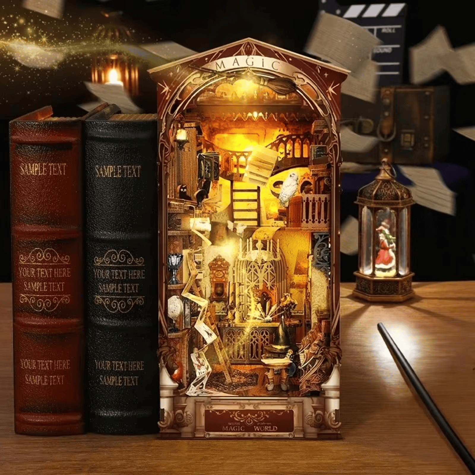 Magic World Book Nook - Magical Library | 298 pcs