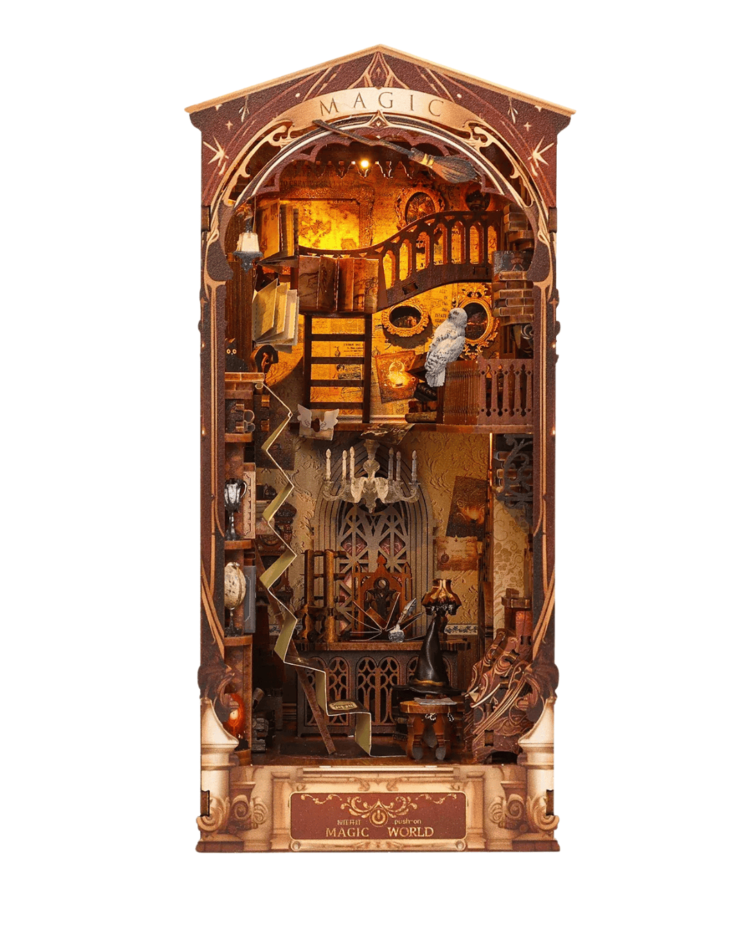 Magic World Book Nook - Magical Library | 298 pcs