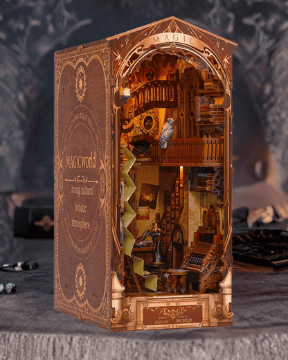 Magic World Book Nook - Magical Library | 298 pcs