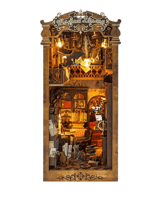 Magical Library Book Nook - 255 Pieces