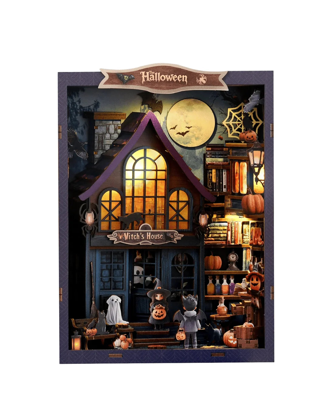 The Magical Night at the Castle Book Nook - front view