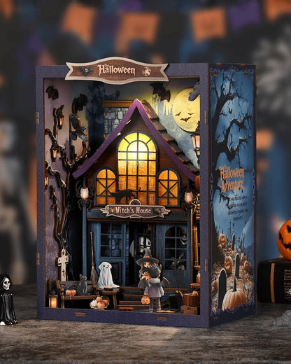 The Magical Night at the Castle Book Nook - side view