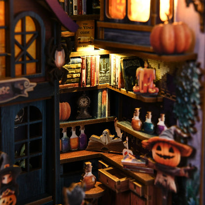 The Magical Night at the Castle Book Nook - witch's desk