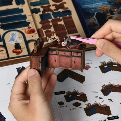 The Magical Night at the Castle Book Nook - assembly
