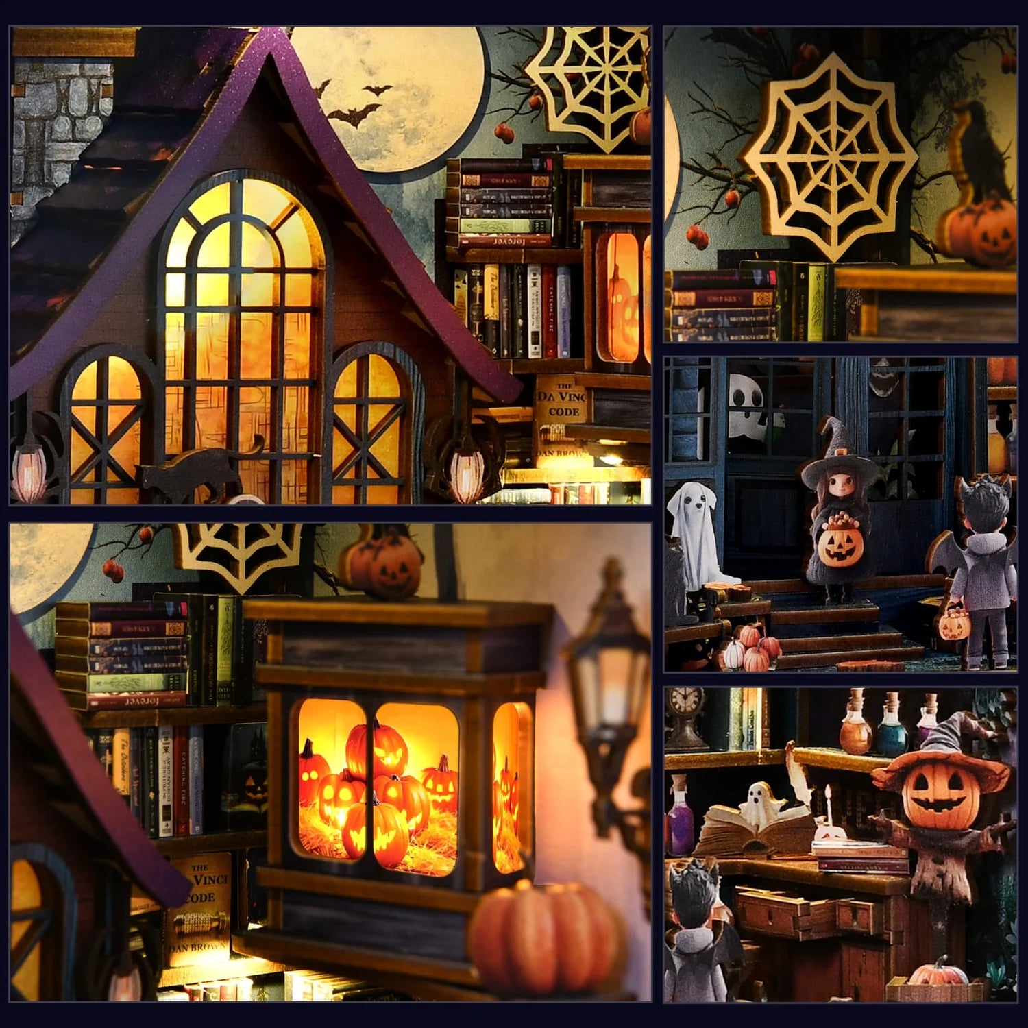 The Magical Night at the Castle Book Nook - product details