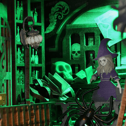 Master's Magic House Book Nook - potion room