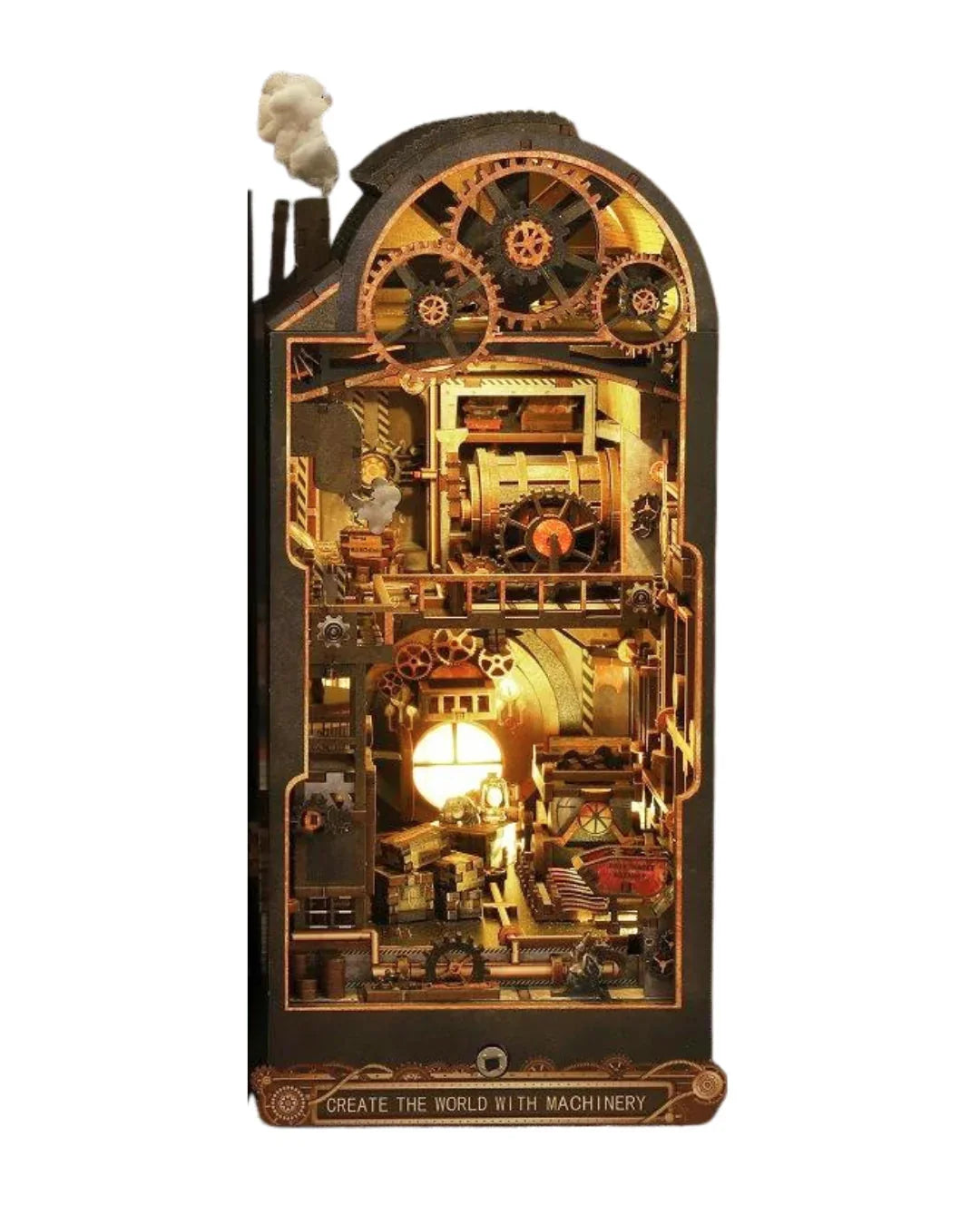 Mechanical Rhythm Book Nook - front view