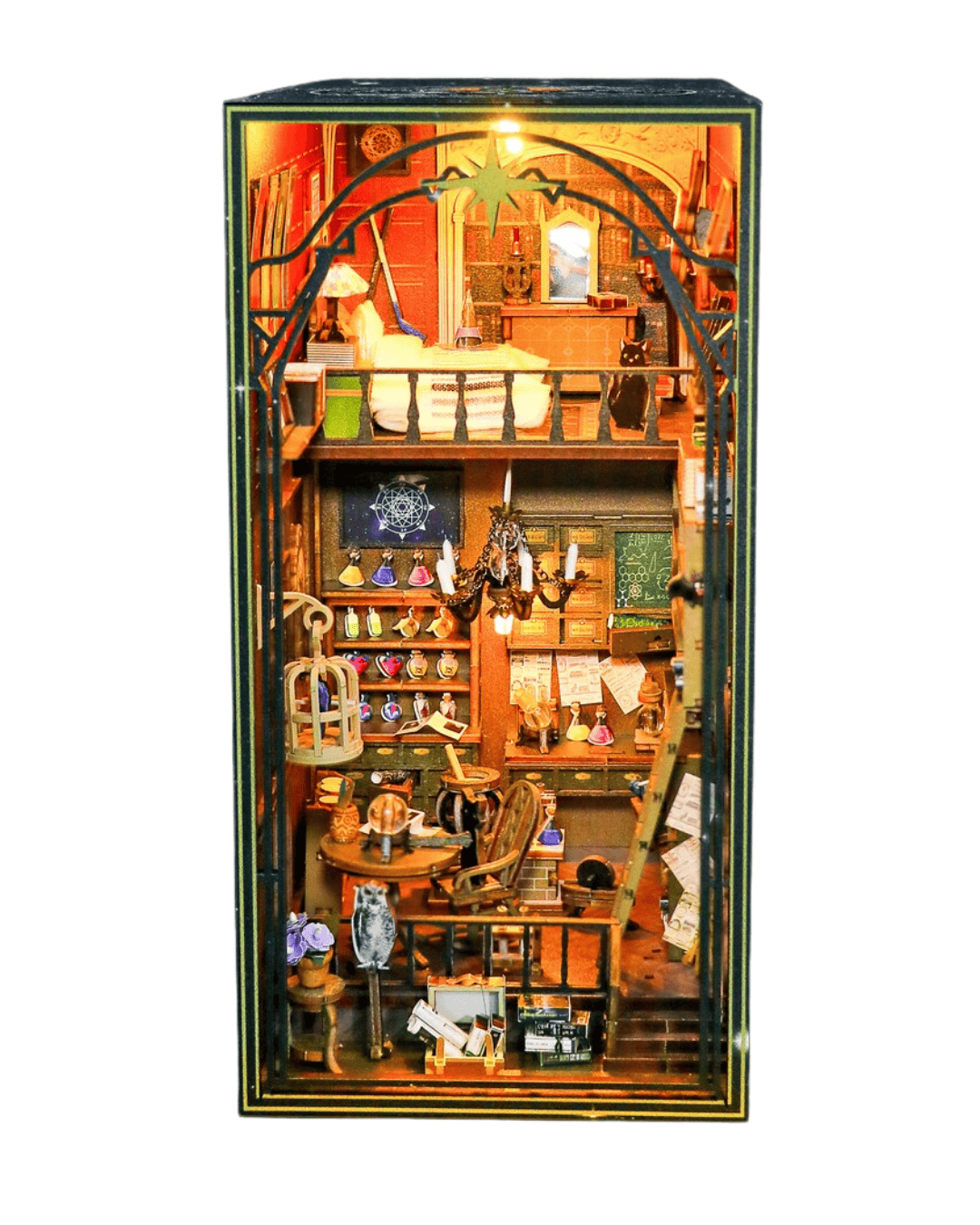 Mira Magic House Book Nook - Witch Workshop | 216 pcs