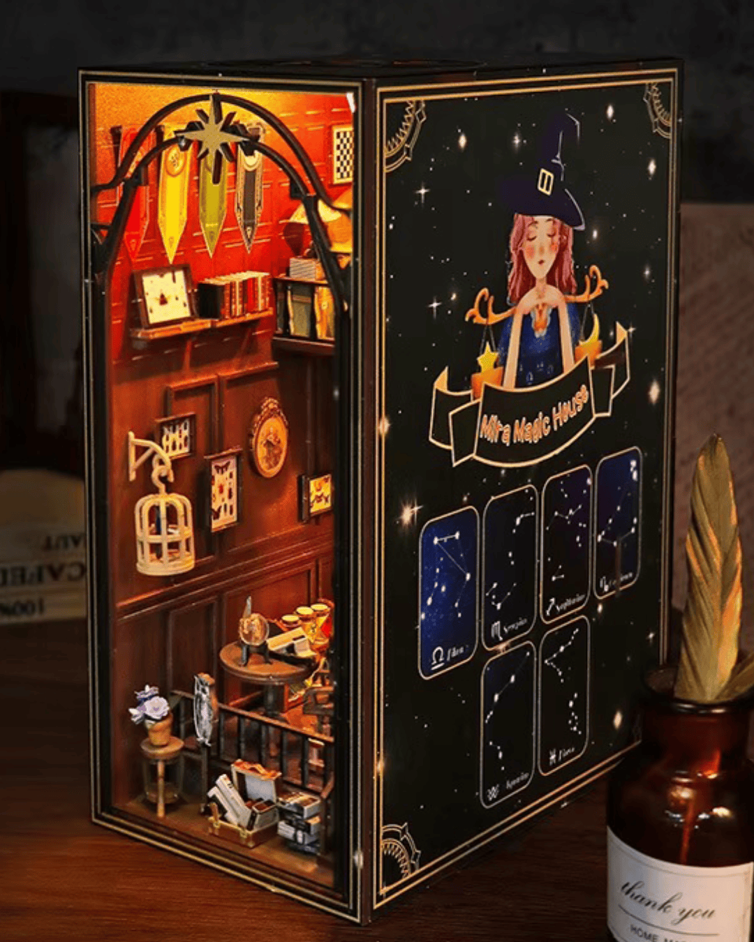 Mira Magic House Book Nook - Witch Workshop | 216 pcs
