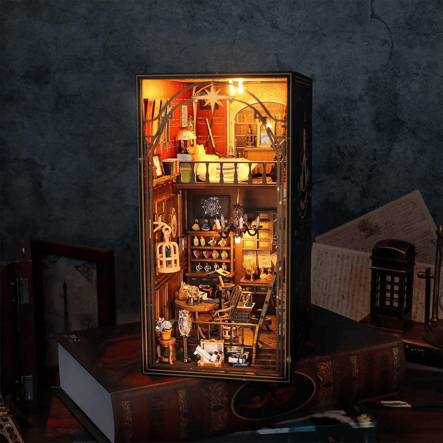Mira Magic House Book Nook - Witch Workshop | 216 pcs