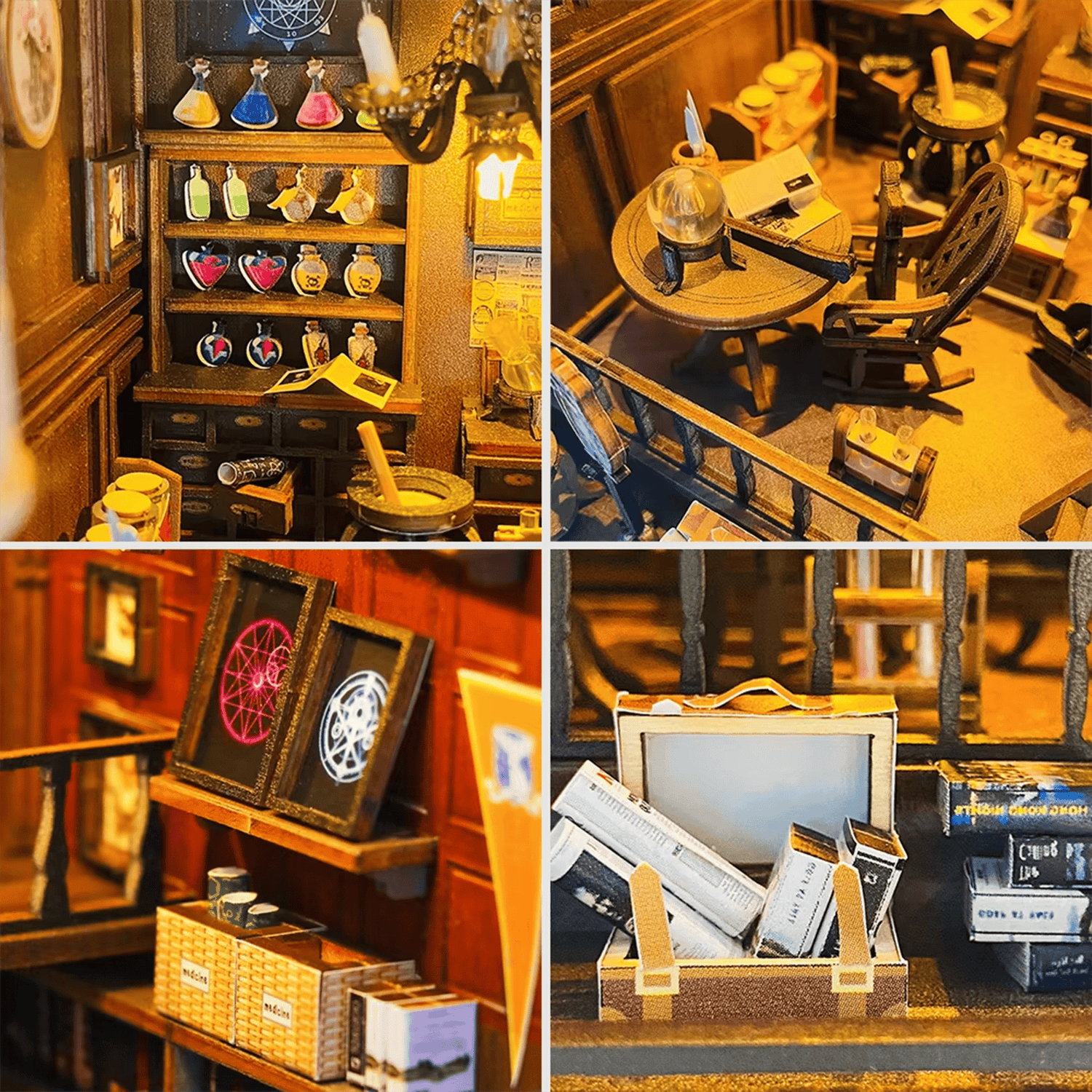 Mira Magic House Book Nook product details