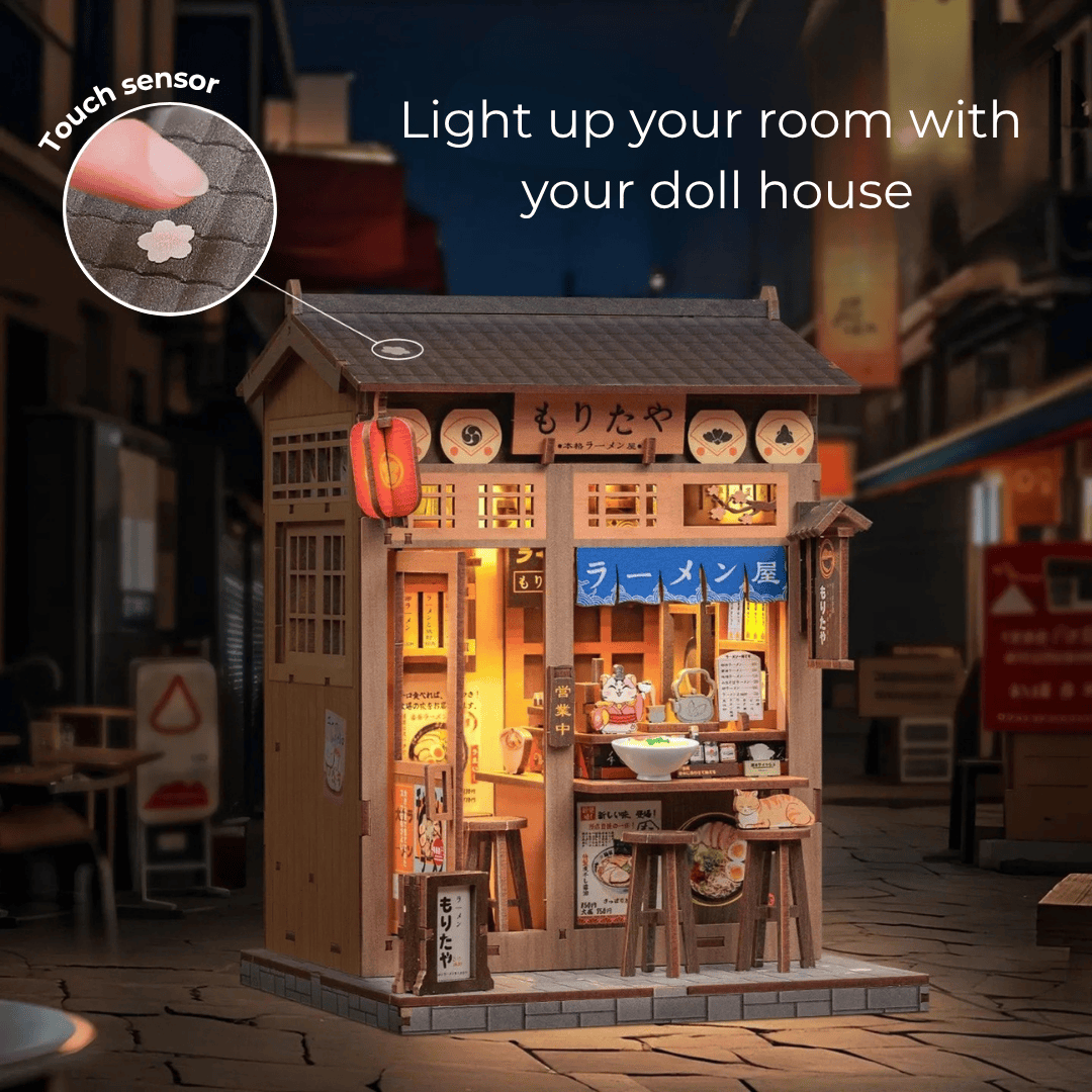 Morita-Ya Ramen Shop - Miniature House
