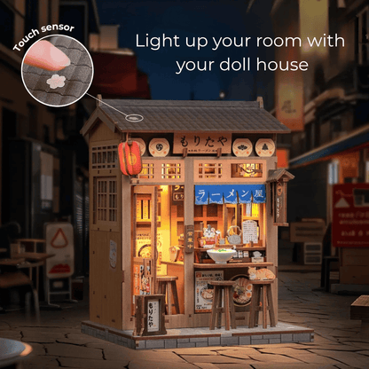 Morita-Ya Ramen Shop - Miniature House
