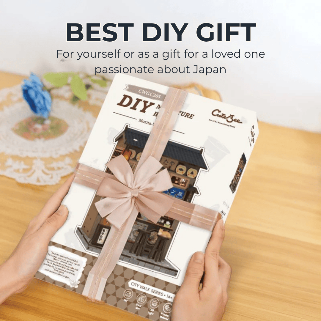 Morita-Ya Ramen Shop - Miniature House