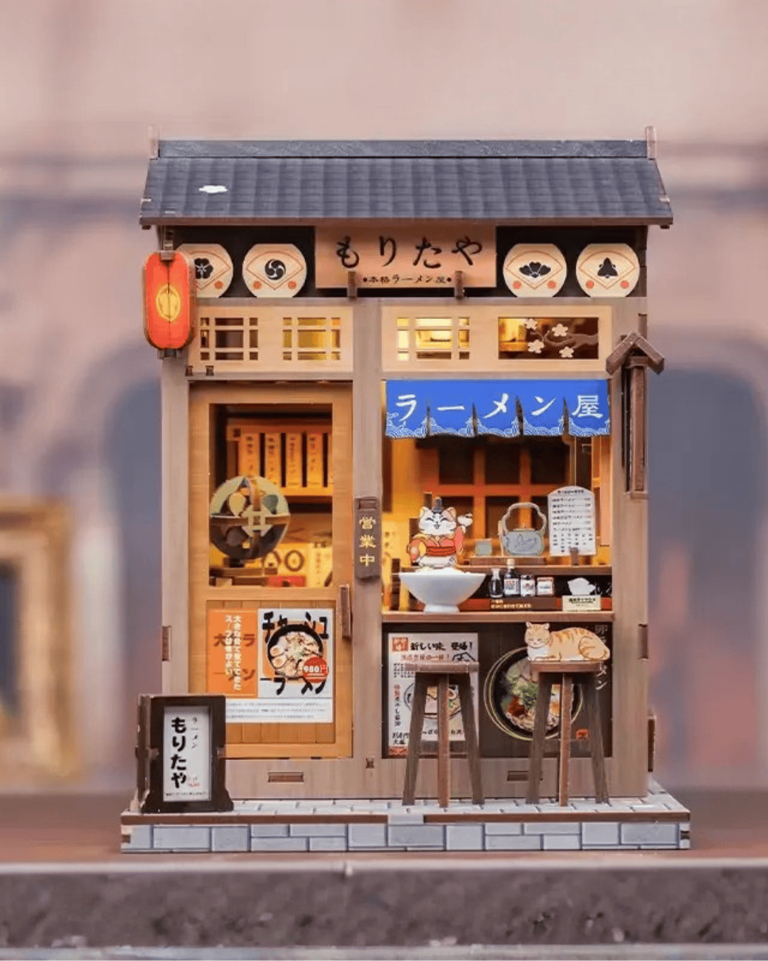Morita-Ya Ramen Shop - Miniature House