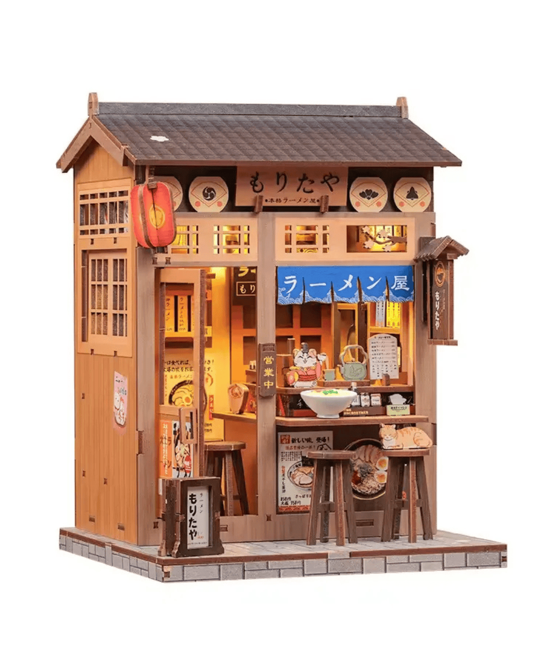 Morita-Ya Ramen Shop - Miniature House