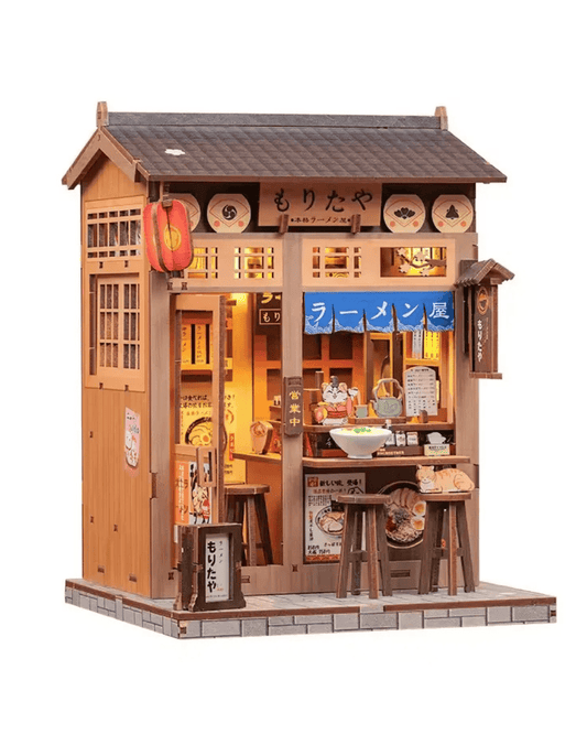 Morita-Ya Ramen Shop - Miniature House