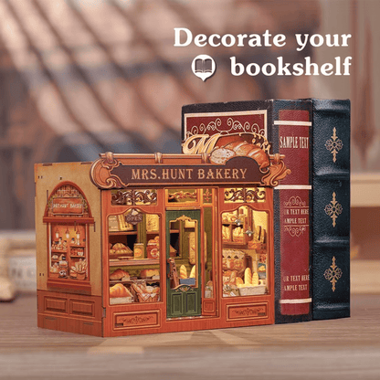 Mrs. Hunt Bakery Miniature House - 216 pcs