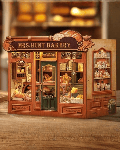 Mrs. Hunt Bakery Miniature House - 216 pcs