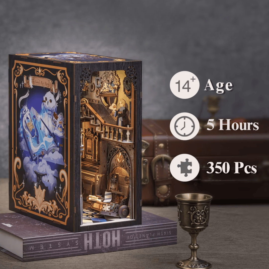 Ravenclaw Common Room DIY Book Nook Kit