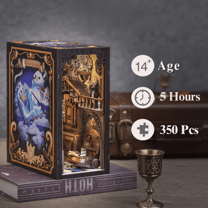 Ravenclaw Common Room DIY Book Nook Kit