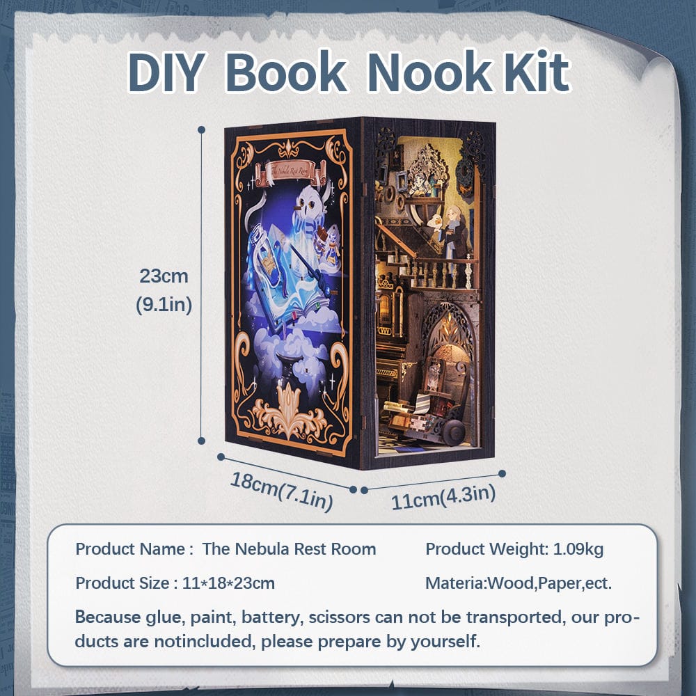 Ravenclaw Common Room DIY Book Nook Kit