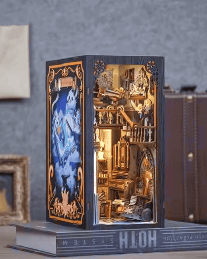 Ravenclaw Common Room DIY Book Nook Kit