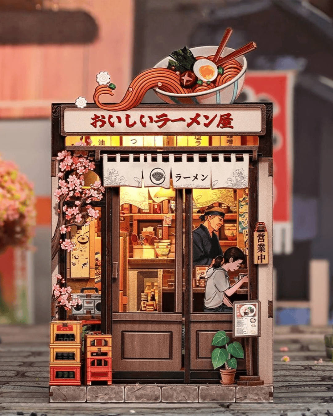 Oishii Kyoto - Japanese Book Nook Kit