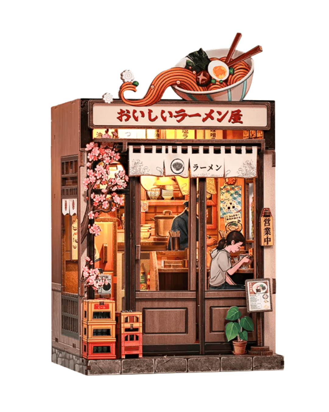 Oishii Kyoto - Japanese Book Nook Kit