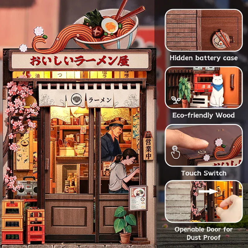 Oishii Kyoto - Japanese Book Nook Kit