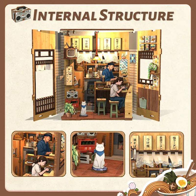 Oishii Kyoto - Japanese Book Nook Kit