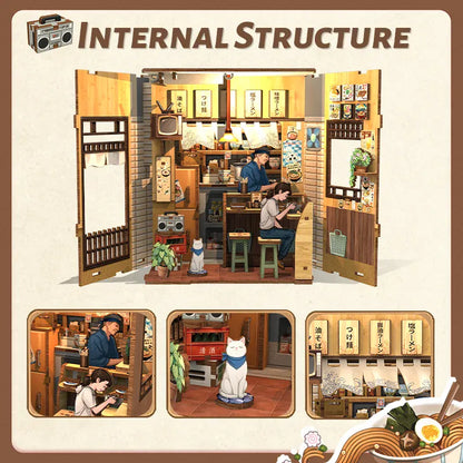 Oishii Kyoto - Japanese Book Nook Kit