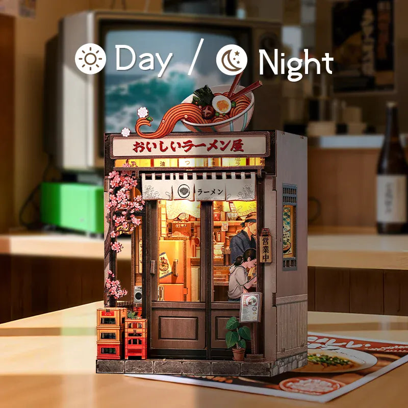Oishii Kyoto - Japanese Book Nook Kit