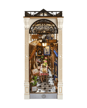 Parisian Arcade Dating - 3D Book Nook Kit