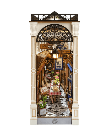 Parisian Arcade Dating - 3D Book Nook Kit