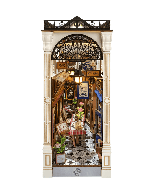 Parisian Arcade Dating - 3D Book Nook Kit