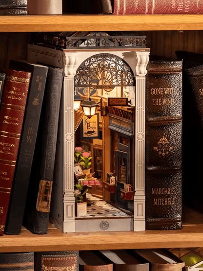 Parisian Arcade Dating - 3D Book Nook Kit