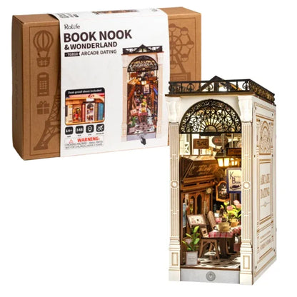 Parisian Arcade Dating - 3D Book Nook Kit