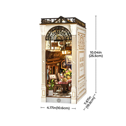 Parisian Arcade Dating - 3D Book Nook Kit