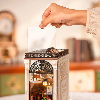 Parisian Arcade Dating - 3D Book Nook Kit