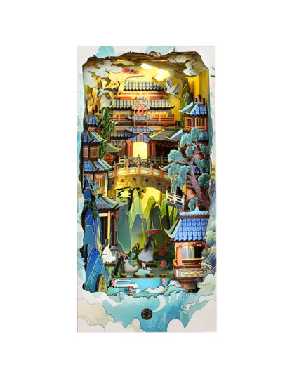 Penglai Wonderland Book Nook - front view
