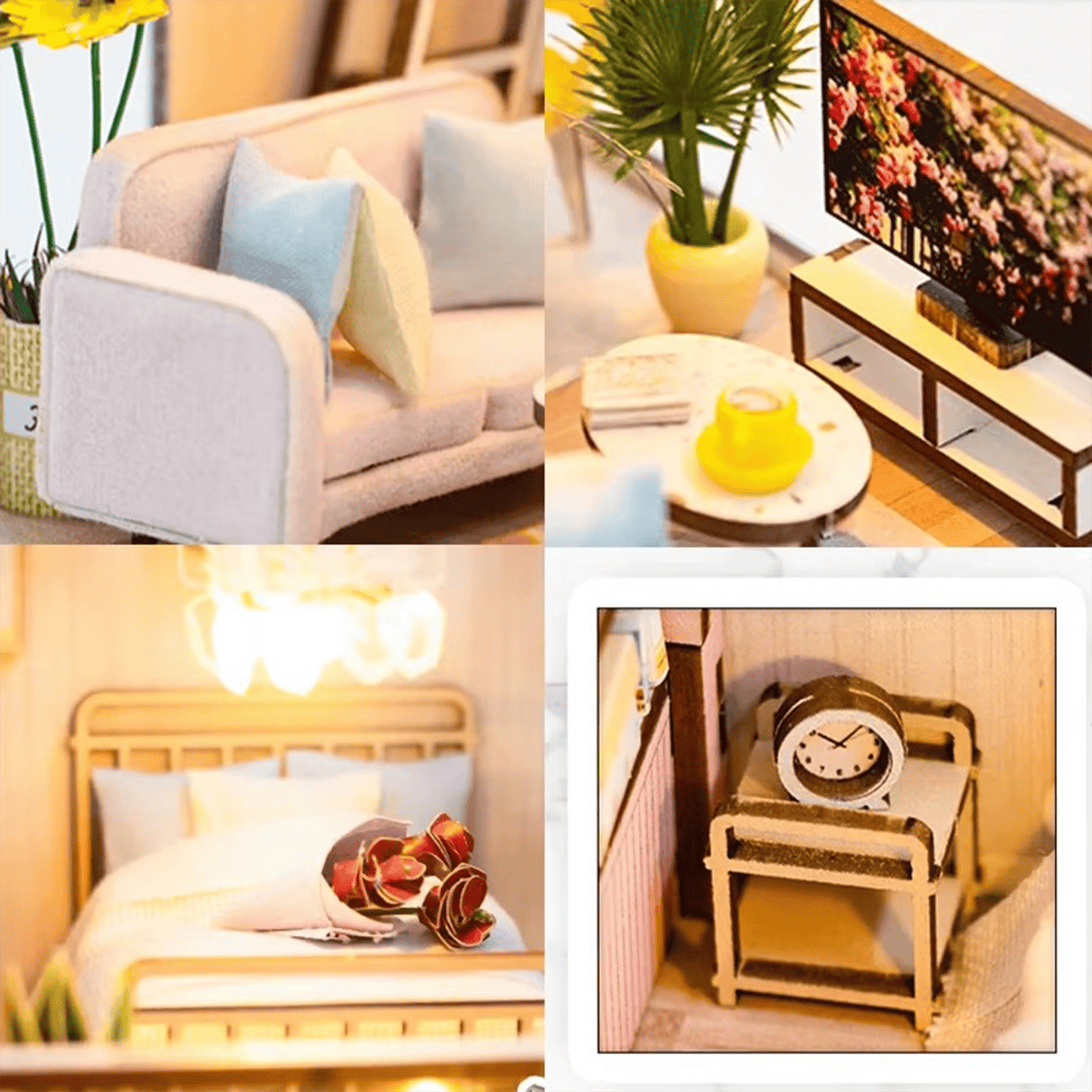 Pink Loft Book Nook product details