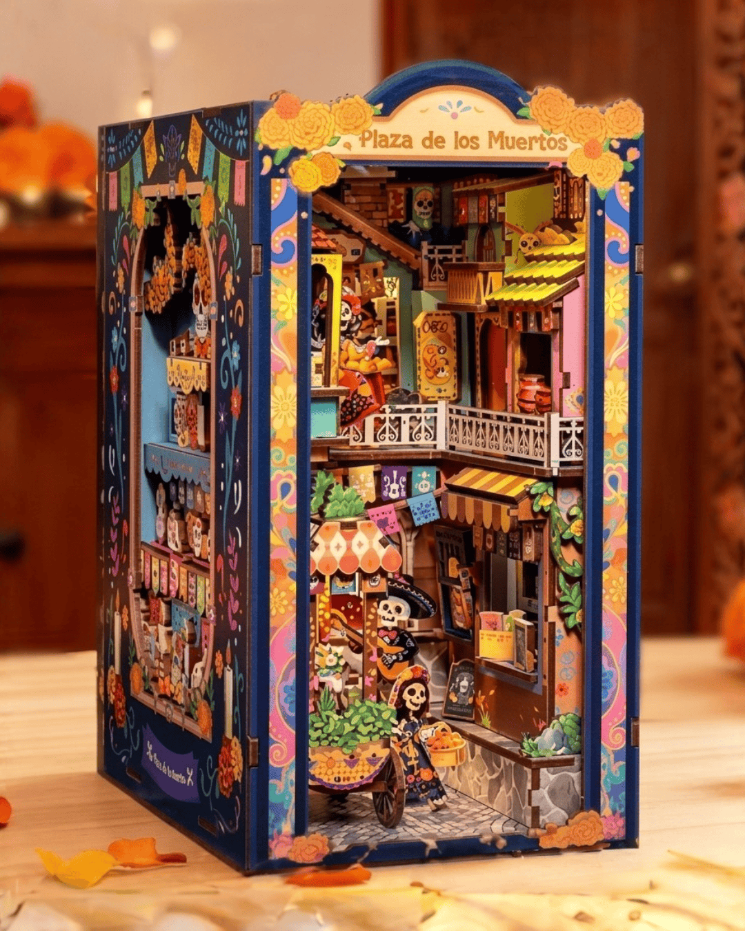 Plaza de los Muertos Book Nook - Día de los Muertos | 350 pcs