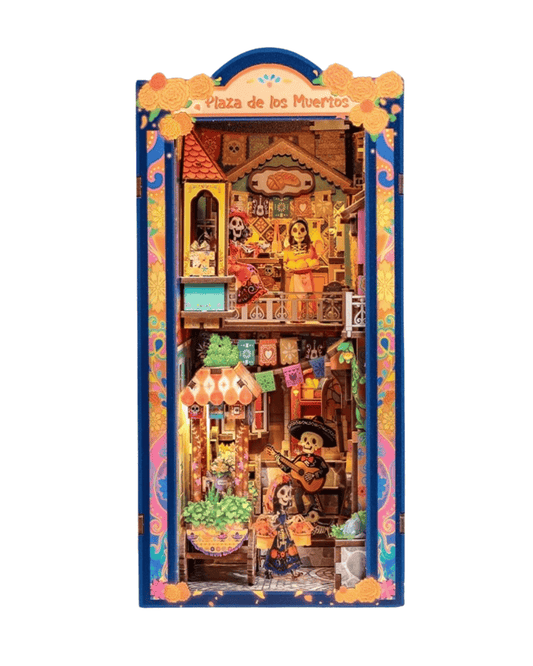 Plaza de los Muertos Book Nook - Día de los Muertos | 350 pcs