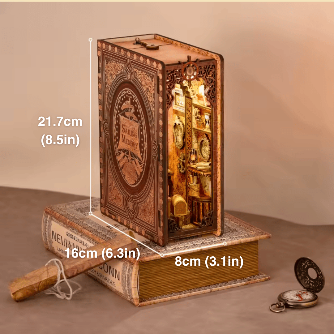 Sailing Memory Book Nook Kit