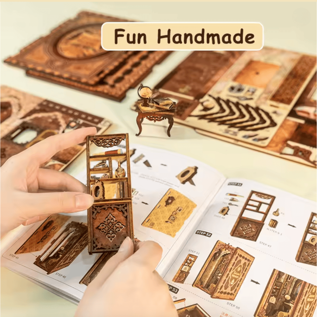 Sailing Memory Book Nook Kit