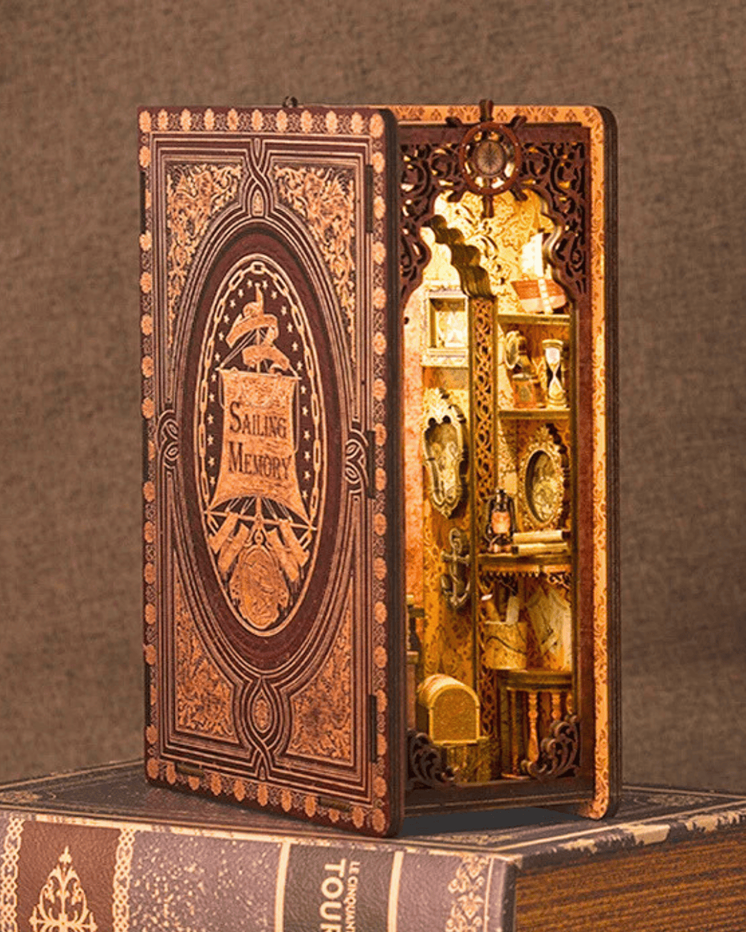 Sailing Memory Book Nook Kit