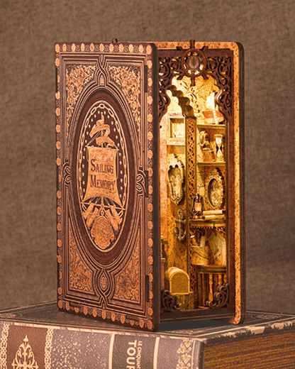 Sailing Memory Book Nook Kit